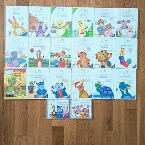 Baby Einstein DVD/CD Lot of 20-Neptune Beethoven Bach Van Gogh Mozart Monet